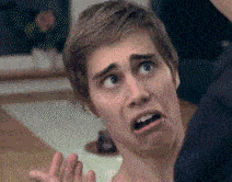 Terrified GIF