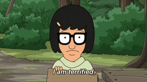 Terrified Scared GIF
