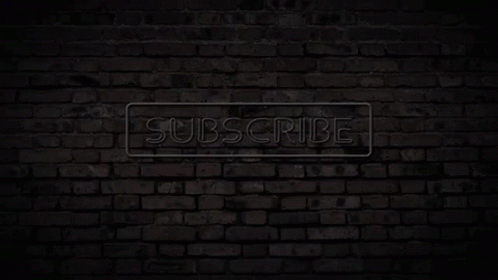 Terrified Subscribe GIF