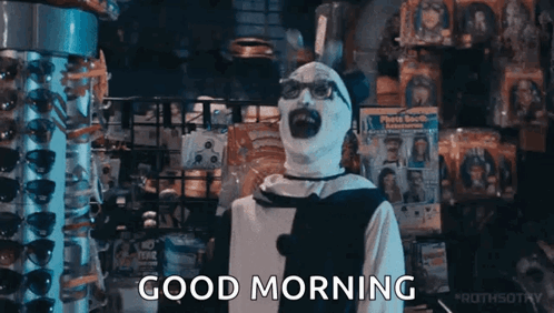 Terrifier Terrifier2 GIF. This 498 x 282 animated GIF is part of our imagenes de terror con movimiento y sonido collection. Related themes include clown…