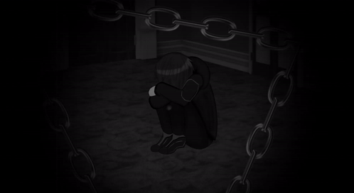 Terror Whispers GIF. This 498 x 272 animated GIF is part of our the strangers prey at night collection. Created by Galen_Kentarch. View the original…