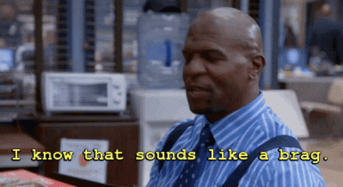 Terry Crews Brooklyn Nine Nine GIF