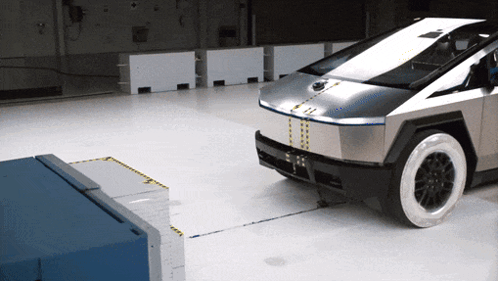 Tesla Cybertruck GIF