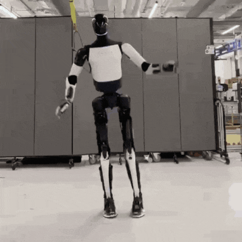 Tesla Optimus GIF