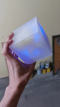 Tesseract Avengers GIF