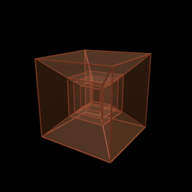 Tesseract Penteract GIF