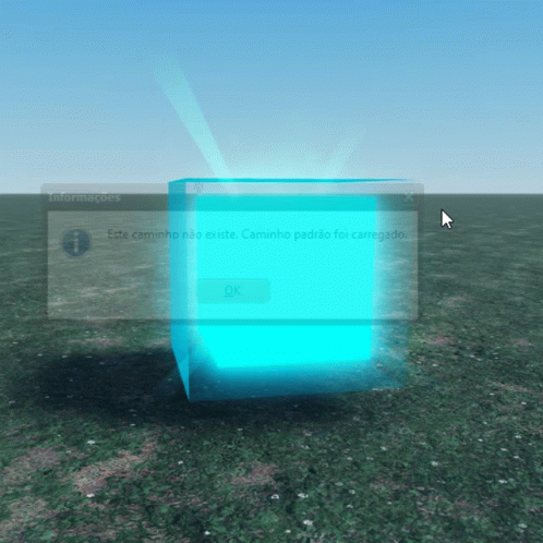 Tesseract Roblox B Yme GIF
