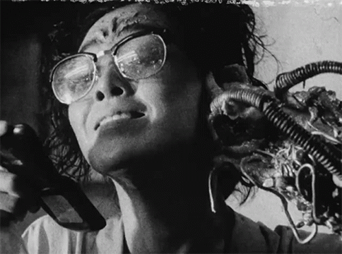 Tetsuo The Iron Man Body Horror GIF