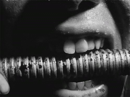 Tetsuo The Iron Man Body Horror GIF