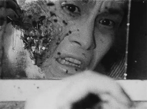 Tetsuo The Iron Man Cyberpunk GIF