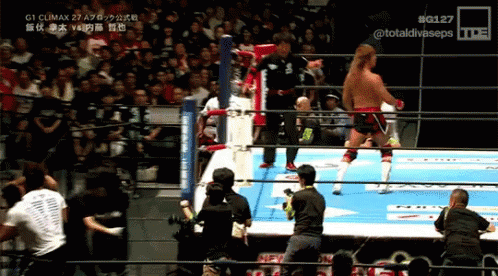 Tetsuya Naito GIF. This 498 x 276 animated GIF is part of our naito tranquilo collection. Created by totaldivaseps. View the original animation, share it…