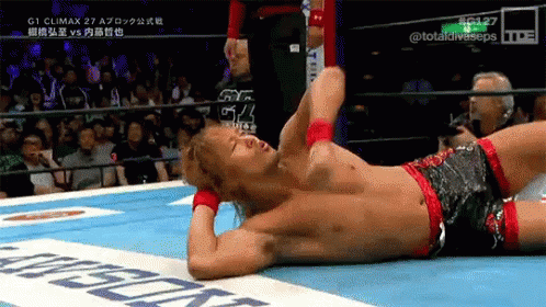 Tetsuya Naito Entrance GIF. This 498 x 280 animated GIF is part of our naito tranquilo collection. Related themes include i feel you. Created by…