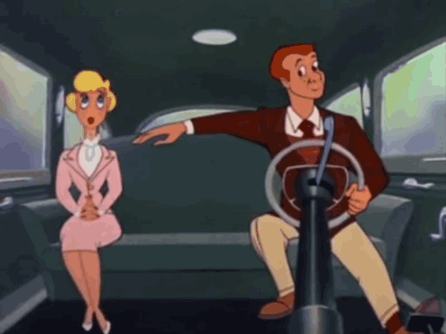 Tex Avery Car Of Tomorrow GIF