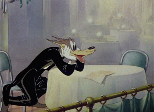 Tex Avery Wolf Awooga Cartoon Awooga GIF