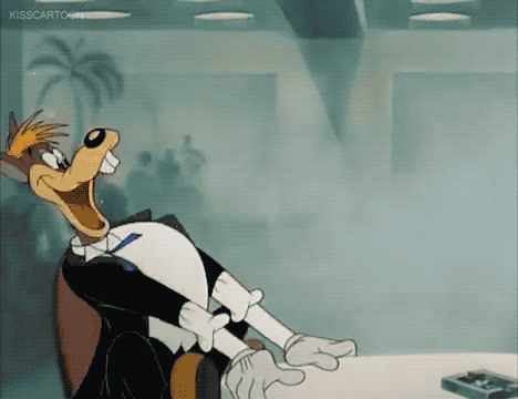 Tex Avery Wolf GIF