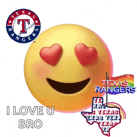 Texas Rangers Baseball GIF