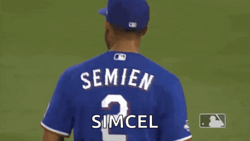 Texas Rangers Marcus Semien GIF