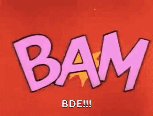 Text Gifs Bam GIF