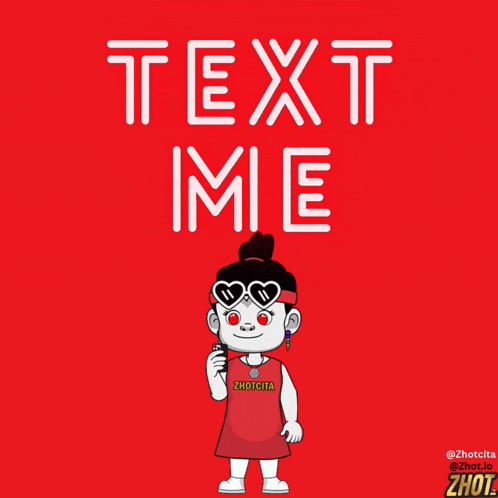 Text Me Txt Me GIF