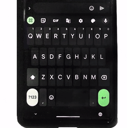 Text Texting GIF. This 446 x 450 animated GIF is part of our messenger typing collection. Related themes include text, typing. Created by Gessel. View the…
