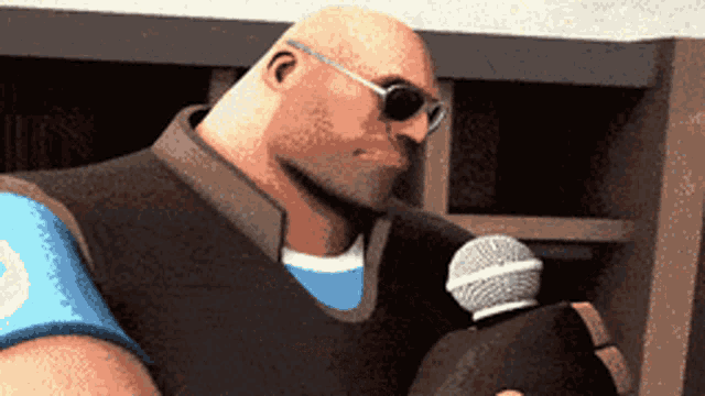 Tf2 The Rock GIF
