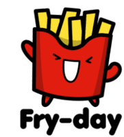 Tgif Friday Sticker