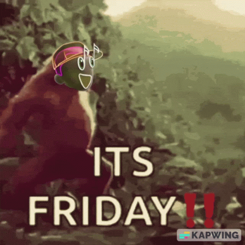 Tgif Friday GIF
