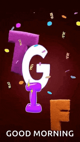 Tgif Happy Tgif GIF