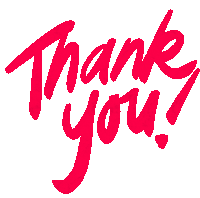 Thank Sticker