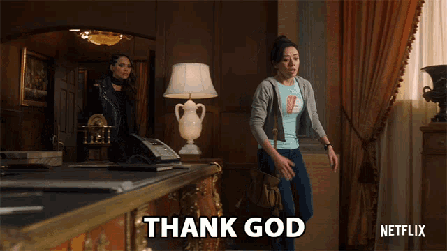 Thank God Aimee Garcia GIF