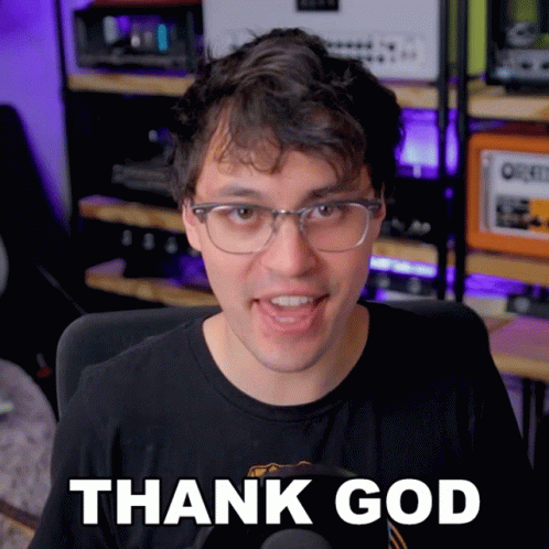Thank God Hunter Engel GIF