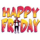 Thank God Its Friday Happy Friday Sticker