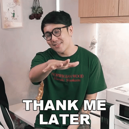 Thank Me Later Joseph Germani GIF. This 498 x 498 animated GIF is part of our i can fap to this collection. Created by JosephGermani. View the original…