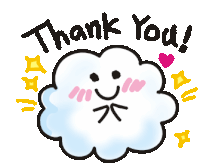 Thank You Sticker