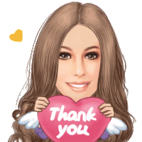 Thank You All For The Birthday Wishes Sticker