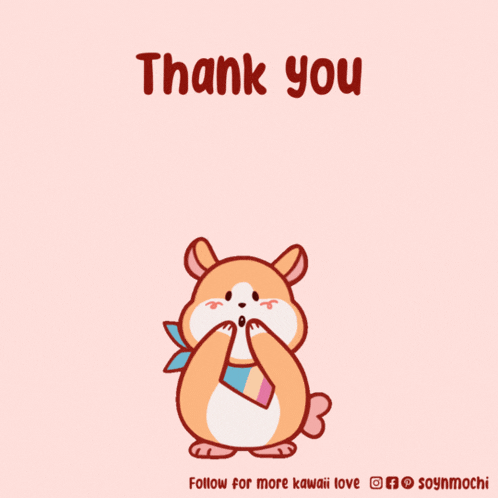 Thank-you Appreciating GIF