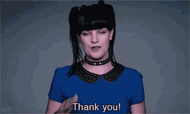 Thank You Asl GIF