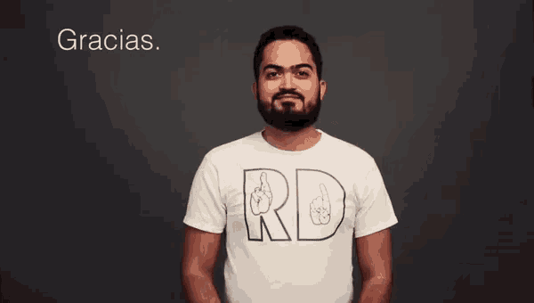 Thank You Asl GIF