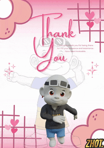 Thank You Big Thanks GIF