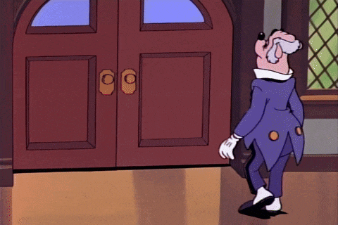 Thank You Butler Well Done Butler GIF