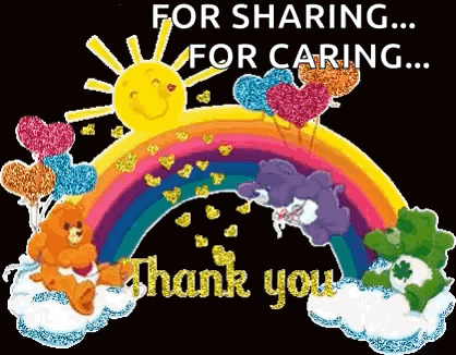 Thank You Care Bears GIF. This 418 x 326 animated GIF is part of our thank you pictures collection. Related themes include thank you. Created by…