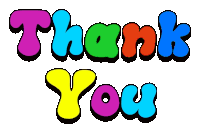 Thank You Sticker