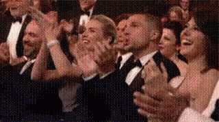 Thank You Clapping GIF