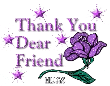 Thank You Dear Friend Ty GIF