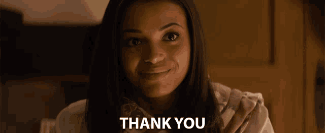 Thank You Ella Balinska GIF