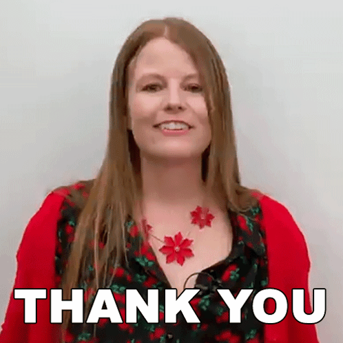 Thank You Emma GIF. This 498 x 498 animated GIF is part of our gracias por su atencion en ingles collection. Related themes include thank you, thank you so…