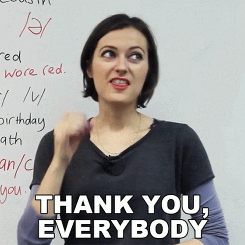 Thank You Everybody Jade Joddle GIF