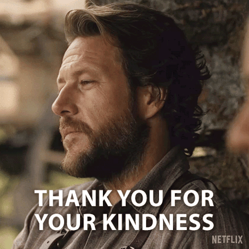 Thank You For Your Kindness Charles Ingalls GIF