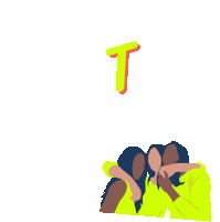 Thank You Friends Sticker