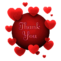 Thank You Gif Sticker Sticker